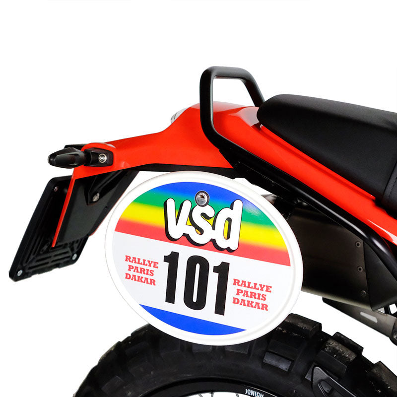BMW R 12 G/S [2025-2026] - BMW R12 G/S Kotflügel hinten