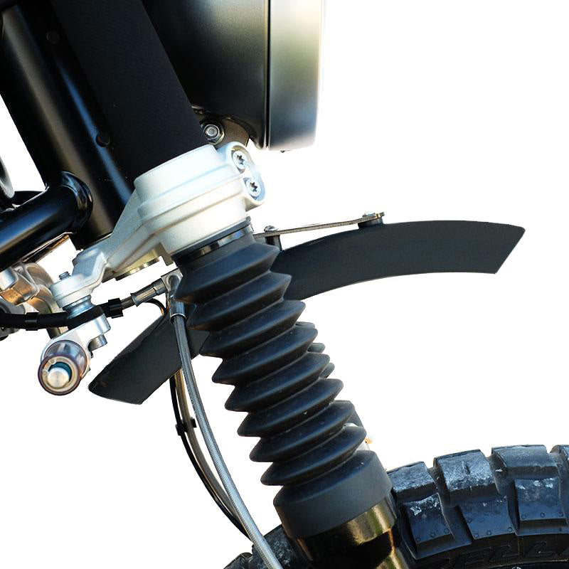 BMW R 12 nineT [2024-2026] - Hoher Aluminium-Kotflügel Schwarz