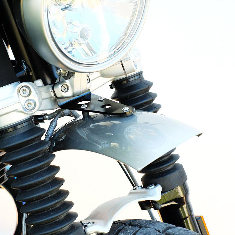BMW R nineT 1200 Urban G/S (lav eksos) [2017-2023] - Forskjerm nineT Urban GS i aluminium