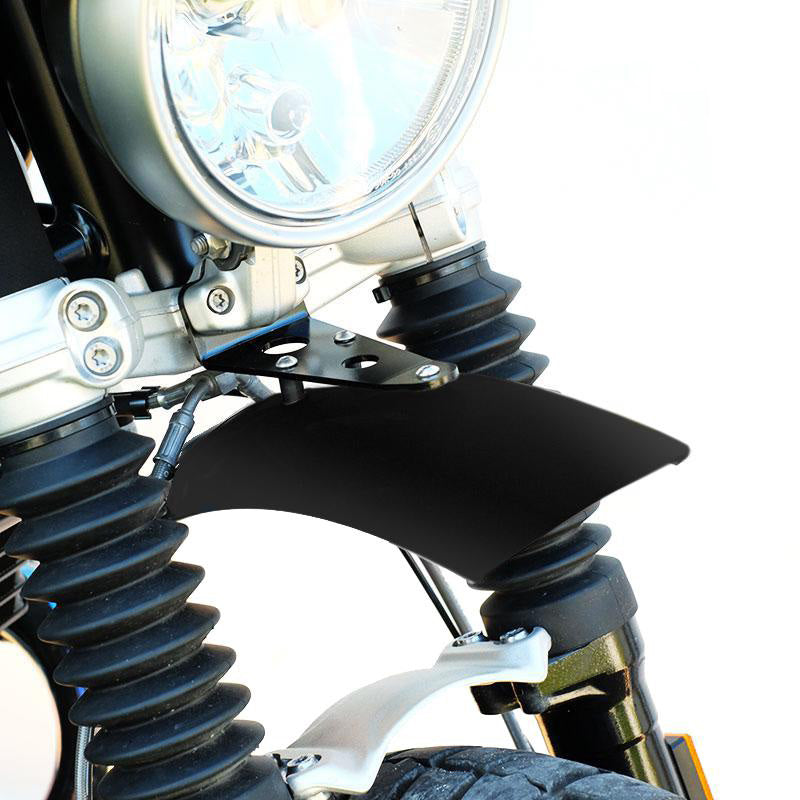 BMW R nineT 1200 Urban G/S (lav eksos) [2017-2023] - svart forskjerm nineT Urban GS i aluminium