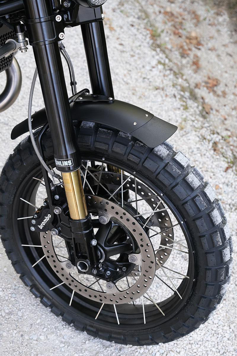 BMW R nineT 1200 Roadster [2014-2023] - Vorderradschutzblech mit Gabelstütze cod 2904