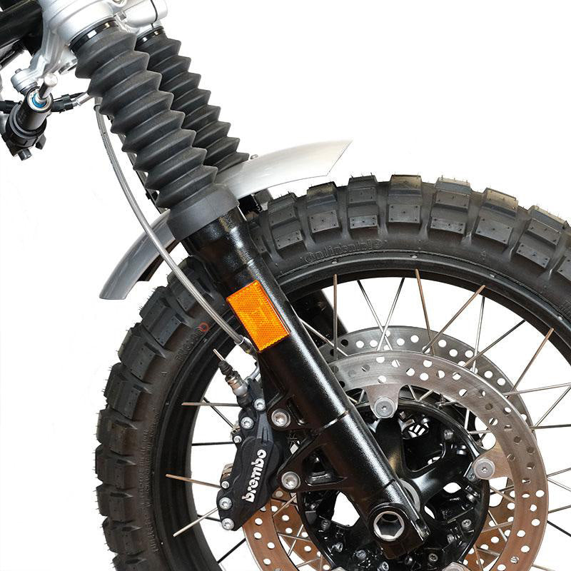 BMW R nineT 1200 Racer [2017-2020] - Neun Aluminium-Kotflügel mit Gabelstabilisator