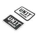 BMW F 450 GS [2026-] - Aufnäher mit gesticktem Logo