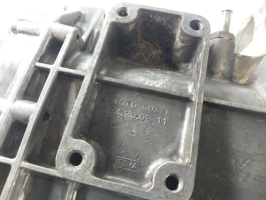 Moto Guzzi V7 Special [1970] girkasse