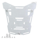 BMW R 1300 GS [2024–2026] - Atlas 44L Universal-Aluminium-Topcase + Atlas Silver Topcase-Platte für Original-Gepäckträger der
