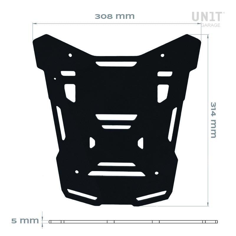 BMW R 120 G/S R [2004-2012] - Atlas Topcase-Platte für Gepäckträger 1215