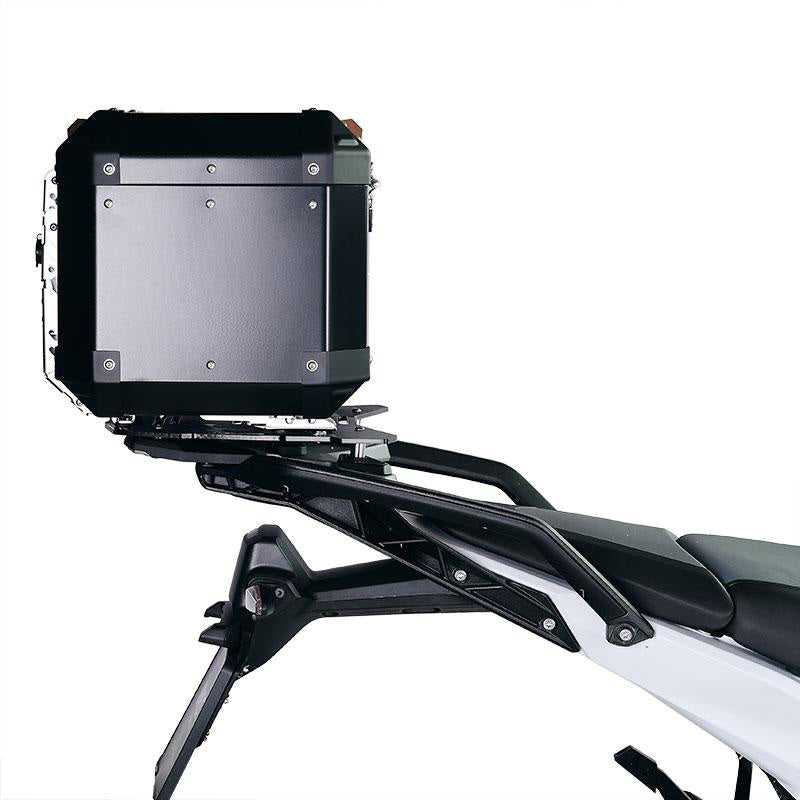 BMW R 1300 GS [2024–2026] - Atlas Silver Topcase-Platte für Original-Gepäckträger der