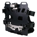 BMW R 1200 GS LC [2013-2018] - Aluminiumplatte mit vorderer Schnellkupplung aus Hypalon und Schloss