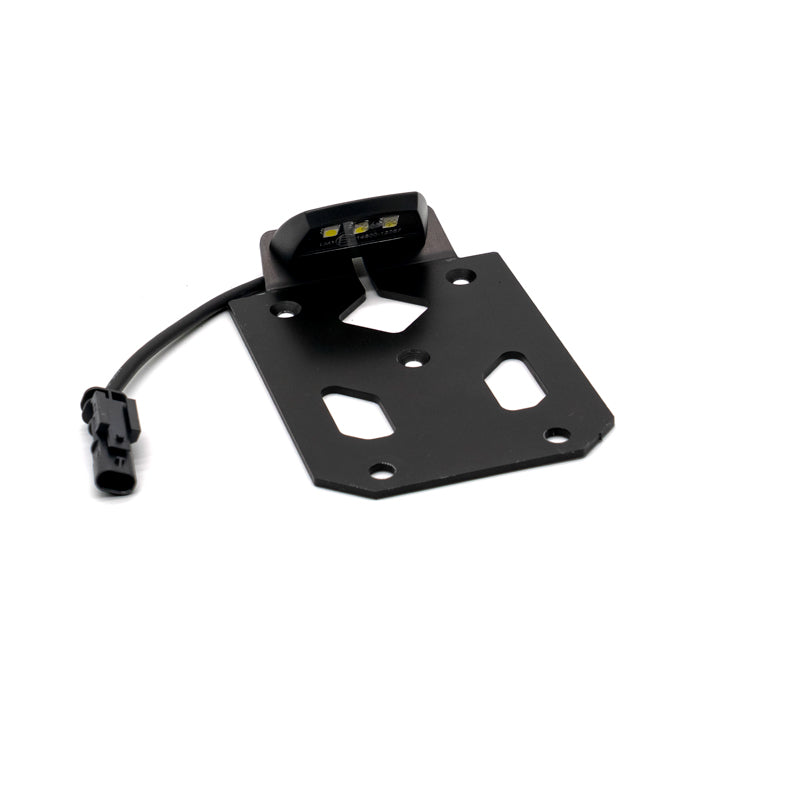 BMW R 12 G/S [2025-2026] - Kennzeichen mit Schnellverschluss BMW R12-R12 NineT-R12 G/S