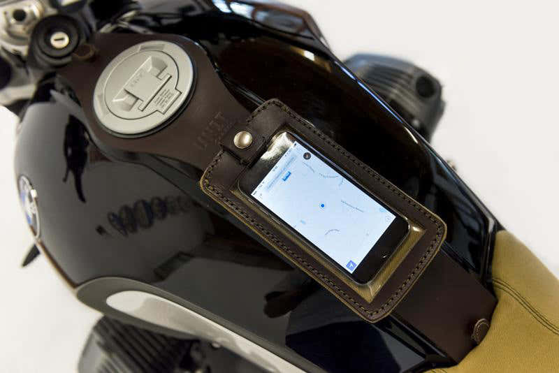 BMW R 120 G/S ADV [2004-2012] - Smartphone-Halter für den Tank