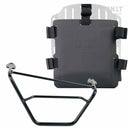 BMW R 1200 GS LC Rad [2013-2019] - Taschenhalter Aluminium mit verstellbarer Hypalon-Front und Schnellkuppl. + rechter Rahmen