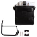 BMW R 1200 GS [2004-2012] - Alu-Taschenhalter Leder mit Schnellverschluss und Rahmen