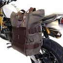 BMW R 1200 GS ADV [2004-2012] - Alu-Taschenhalter Leder mit Schnellverschluss und Rahmen