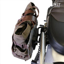BMW R 120 G/S ADV [2004-2012] - Alu-Taschenhalter Leder mit Schnellverschluss und Rahmen