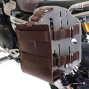 BMW R 1200 GS ADV [2004-2012] - Alu-Taschenhalter Leder mit Schnellverschluss und Rahmen