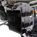 BMW R 1200 GS [2004-2012] - Alu-Taschenhalter Leder mit Schnellverschluss und Rahmen