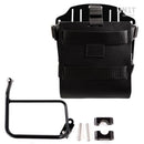 BMW R 1200 GS [2004-2012] - Alu-Taschenhalter Leder mit Schnellverschluss und Rahmen