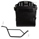 BMW R 1150 GS [1999-2004] - Veskeholder i aluminium med skinn foran, hurtigkobling + høyre ramme