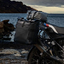 BMW R 850 R / R 1100 R [1993-2002] - Alu-Taschenhalter mit Hypalon-Front, Schnellkupplung und linkem Rahmen