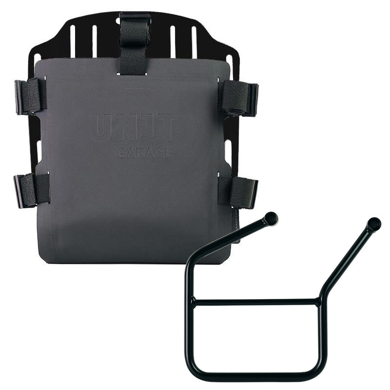 BMW R 120 G/S R [2004-2012] - Alu-Taschenhalter Hypalon mit Schnellverschluss und Rahmen