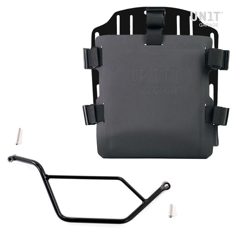 BMW R 1150 GS Adventure [2002-2006] - Veskeholder i aluminium med Hypalon front, hurtigkobling og høyre ramme