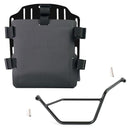 BMW R 850 R / R 1100 R [1993-2002] - Alu-Taschenhalter mit Hypalon-Front, Schnellkupplung und linkem Rahmen