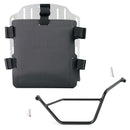 BMW R 1150 GS Adventure [2002-2006] - Veskeholder i aluminium med Hypalon front, hurtigkobling og venstre ramme