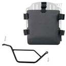 BMW R 1150 GS [1999-2004] - Veskeholder i aluminium med Hypalon foran, hurtigkobling + høyre ramme