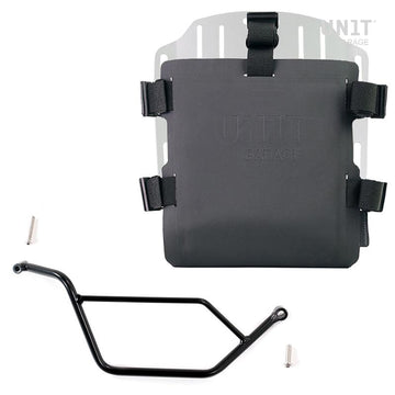 BMW R 1150 GS Adventure [2002-2006] - Alu-Taschenhalter mit Hypalon-Front, Schnellkupplung und rechtem Rahmen
