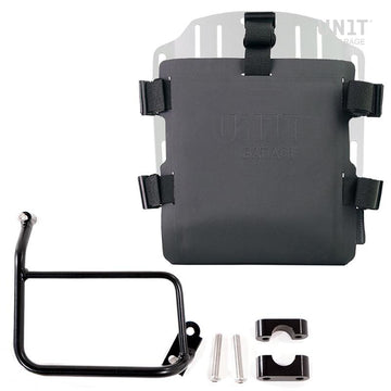 BMW R 1200 GS [2004-2012] - Alu-Taschenhalter Hypalon mit Schnellverschluss und Rahmen