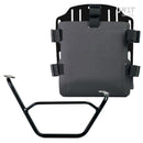 BMW R 1250 GS LC Rad [2019-2023] - Taschenhalter Aluminium mit verstellbarer Hypalon-Front und Schnellkuppl. + rechter Rahmen