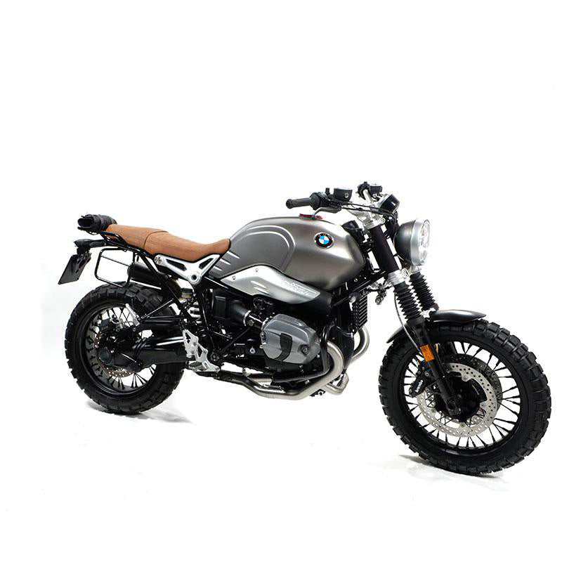 BMW R nineT 1200 Urban G/S (lav eksos) [2017-2023] - NineT bagasjebrett med håndtak