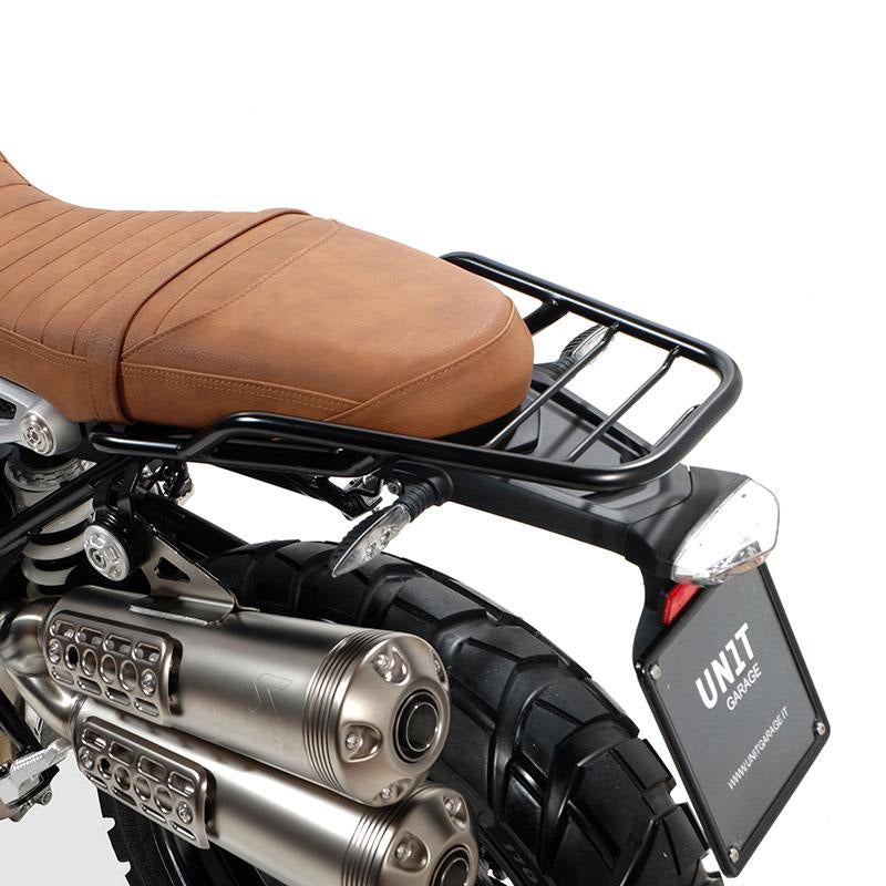 BMW R nineT 1200 Urban G/S (lav eksos) [2017-2023] - NineT bagasjebrett med håndtak