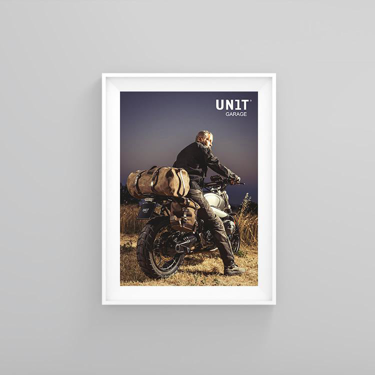 BMW F 900 GS [2023-] - Plakat A.