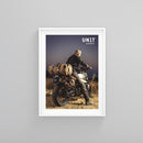 BMW F 850 GS Adventure [2019-2024] - Plakat A.