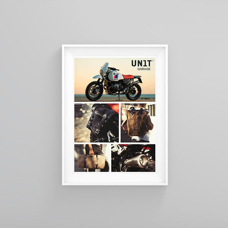 BMW R nineT 1200 Roadster [2014-2023] - Plakat B.