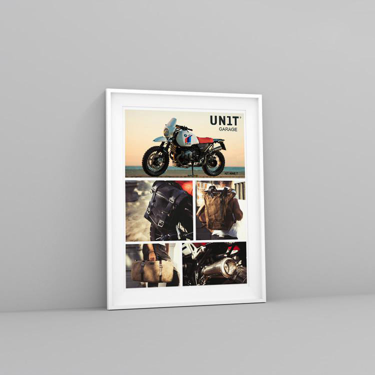 BMW F 900 GS Adventure [2024-] - Plakat B.