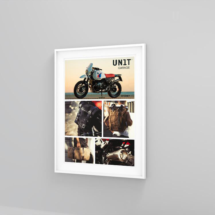BMW F 850 GS [2018-2024] - Plakat B.