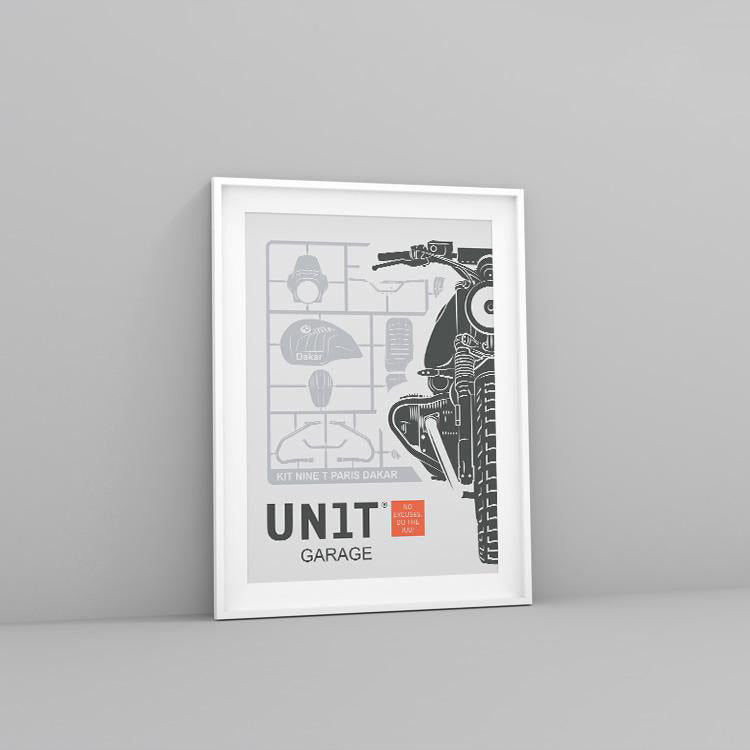 BMW R 12 nineT [2024-2026] - Poster C