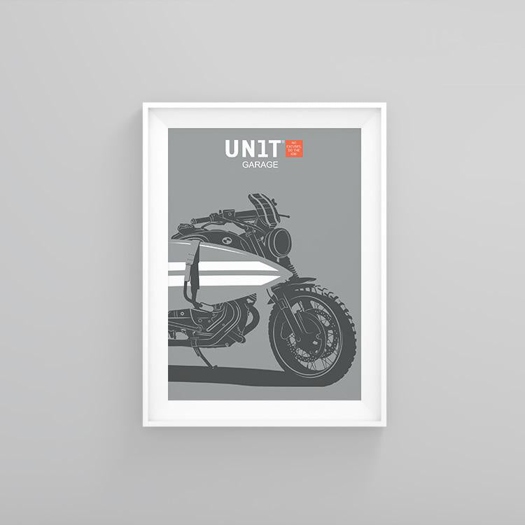 BMW F 850 GS [2018-2024] - Poster E