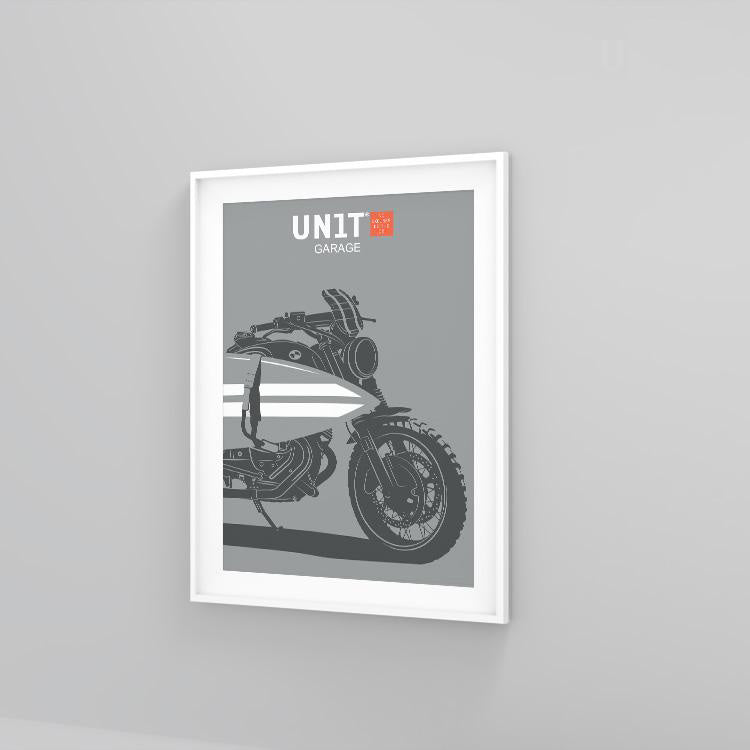 BMW F 900 GS [2023-] - Poster E