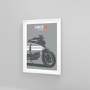 BMW F 900 GS [2023-] - Poster E
