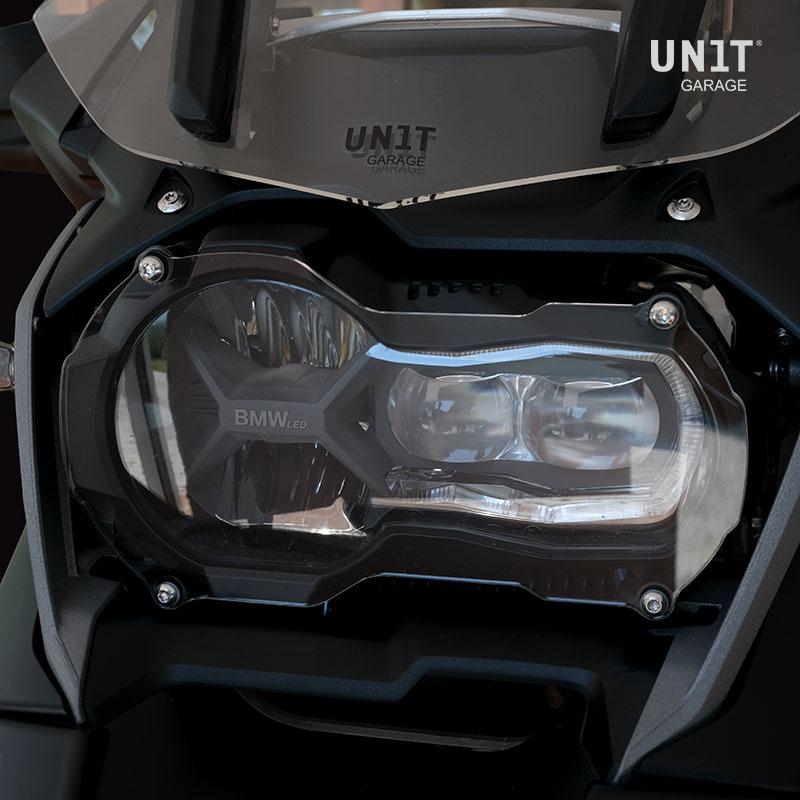 BMW R 1200 GS LC Rad [2013-2019] - Transparenter Scheinwerferschutz