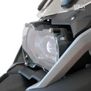 BMW R 1200 GS LC Rad [2013-2019] - Transparenter Scheinwerferschutz