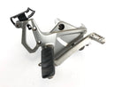 BMW F 800 S [2007] - Fotstøtte til høyre med holder og bremsepedal-1
