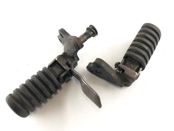 Yamaha XT 350 55V [1987] - Footstest Set Driver's Footsts