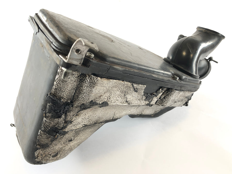 Yamaha YFM 350 Warrior 3GD [2003] - Airbox Air Filter Box med sprekk
