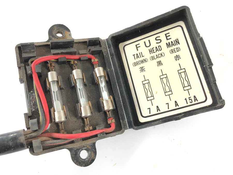 Honda CJ 360 T [1980] - Elektronik Konvolut sikringsskap