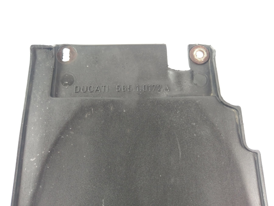 Ducati Monster S4 916 [2001] - Splash Protection in the Back