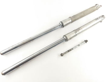 Yamaha DT 175 2K4 [1979] - Fork forhjulsgaffel med akse
